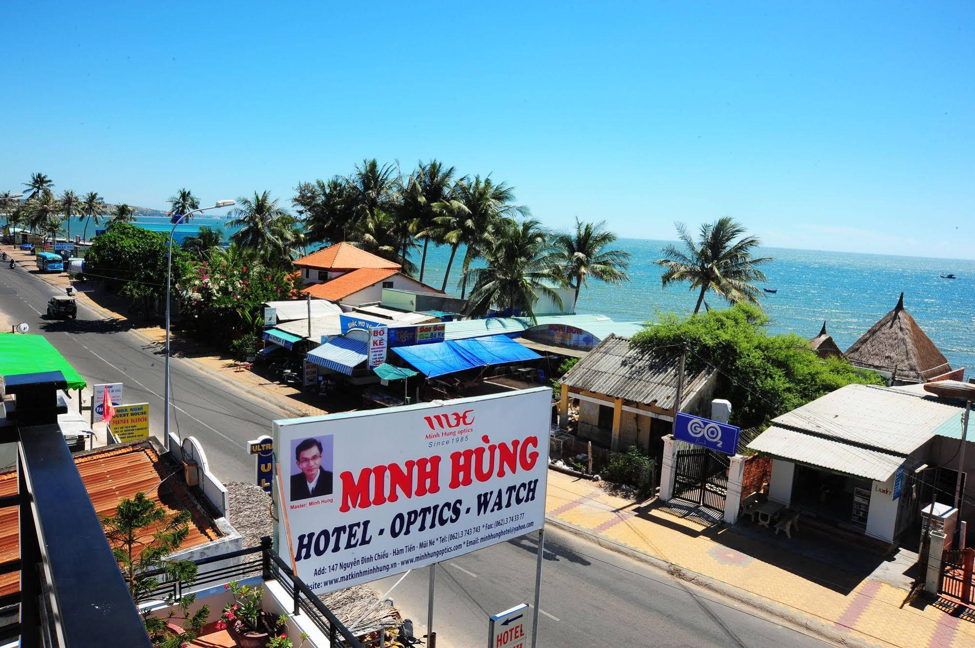 Minh Hung Hotel Mui Ne Exterior photo