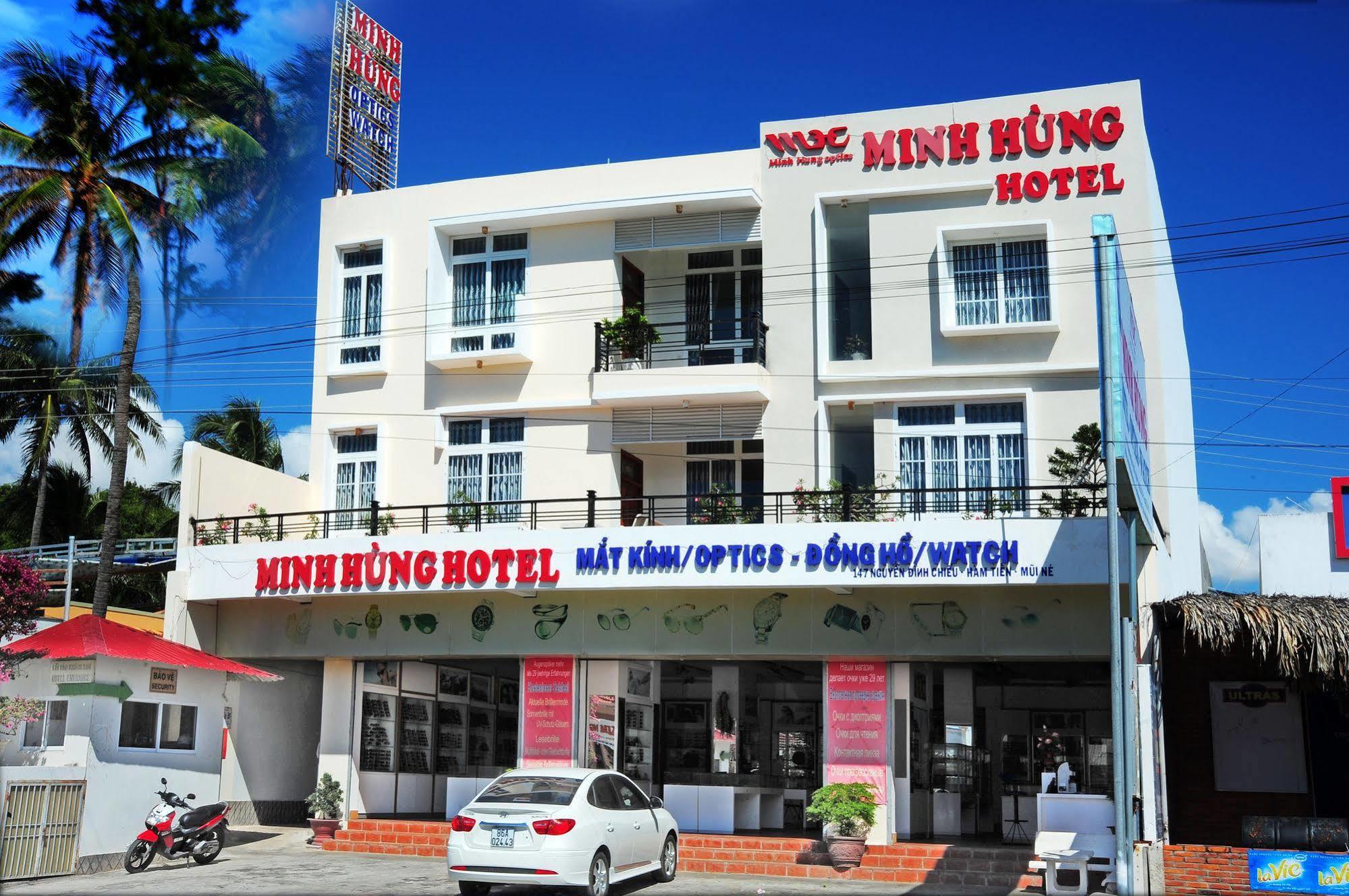 Minh Hung Hotel Mui Ne Exterior photo